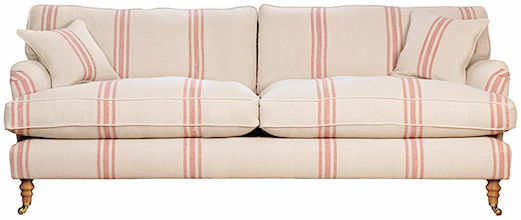 Original reference sofa image we constructed our 3D model from physical sofa photo to duplicate in 3D