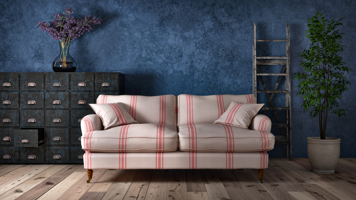 Original reference sofa image we constructed our 3D model from (copy) physical sofa photo to duplicate in 3D