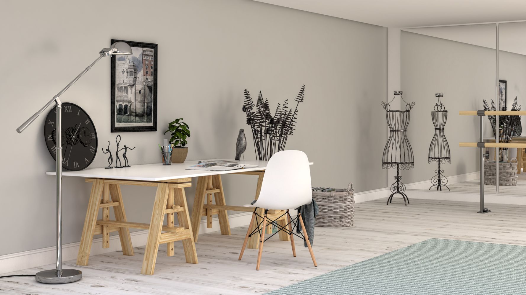 3D photoreal interior space visualisation 3D photoreal interior space visualisation