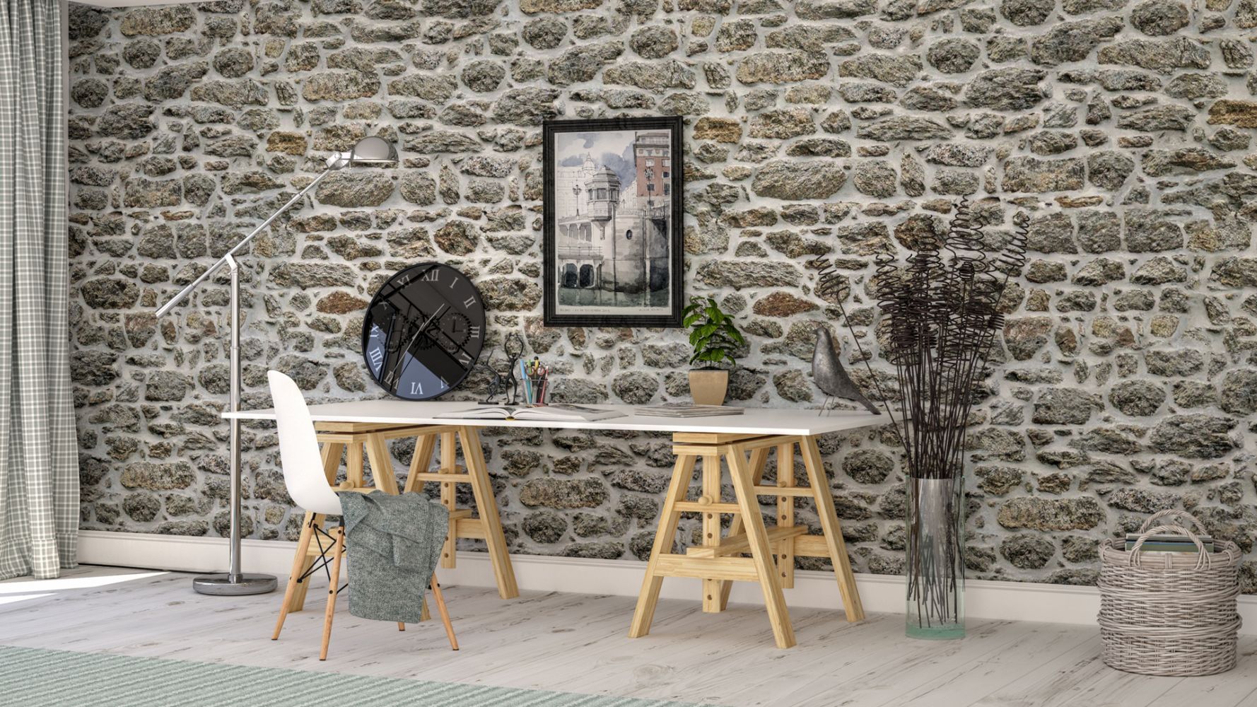 3D photoreal interior space visualisation 3D photoreal interior space visualisation