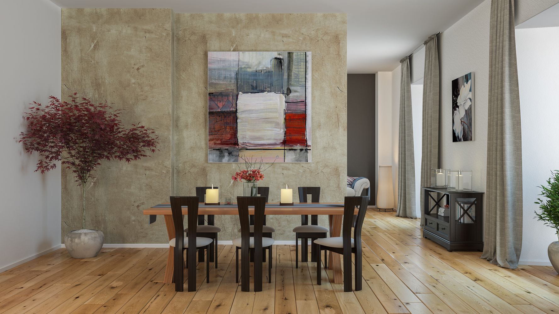 3D photoreal interior space visualisation 3D photoreal interior space visualisation