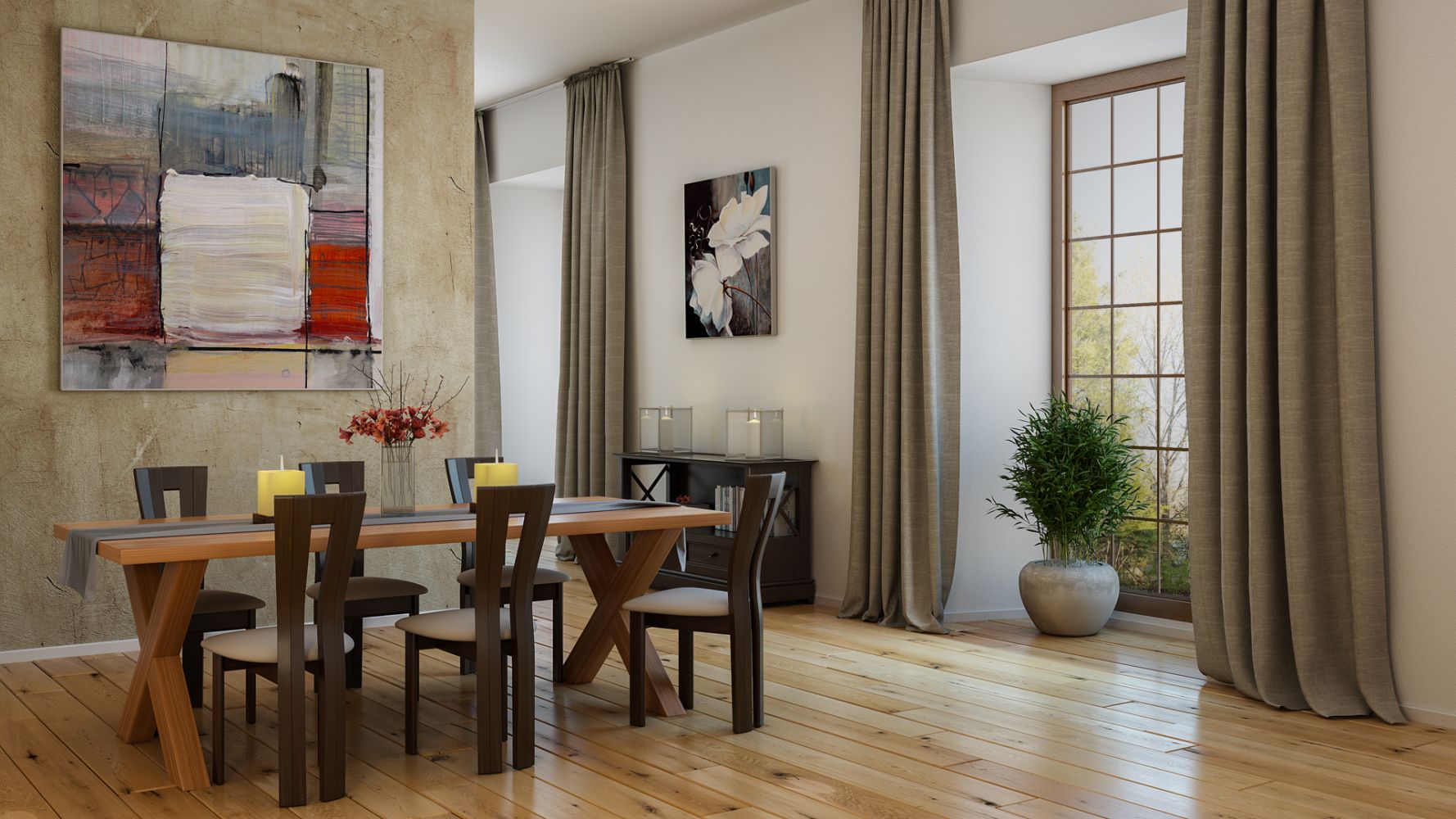 3D photoreal interior space visualisation 3D photoreal interior space visualisation